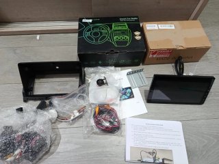 Pantalla Carplay Mercedes c w204