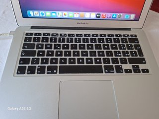 MacBook Air 13 2013 Grigio Argento
