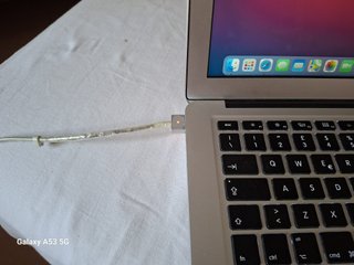 MacBook Air 13 2013 Grigio Argento
