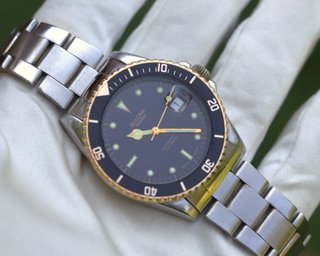 Orologio Bulova Trident Diver Vintage Automatico