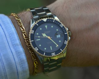 Orologio Bulova Trident Diver Vintage Automatico