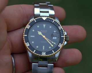 Orologio Bulova Trident Diver Vintage Automatico