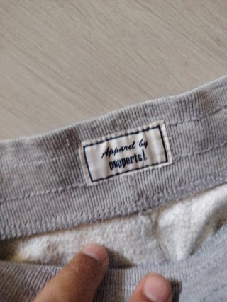 Chándal gris cordón Talla XS