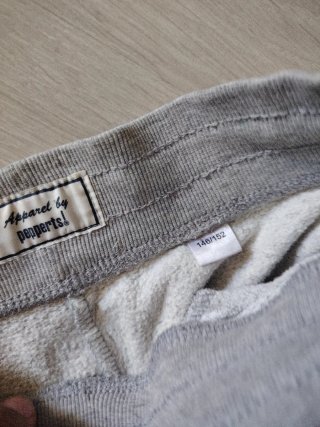 Chándal gris cordón Talla XS