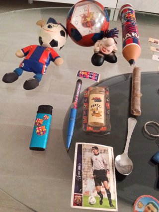 Lote Oficial FC Barcelona Vintage