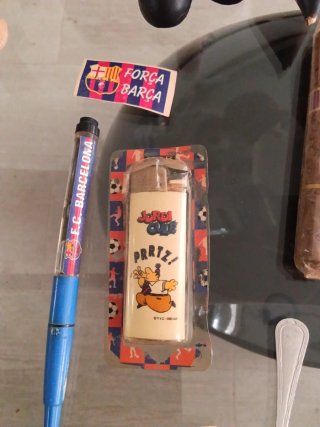 Lote Oficial FC Barcelona Vintage