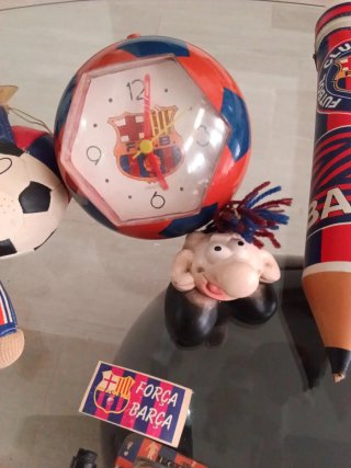 Lote Oficial FC Barcelona Vintage