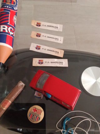 Lote Oficial FC Barcelona Vintage