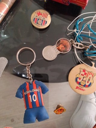 Lote Oficial FC Barcelona Vintage