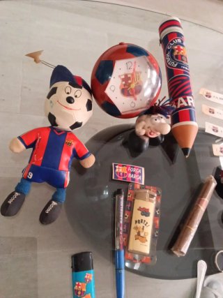 Lote Oficial FC Barcelona Vintage
