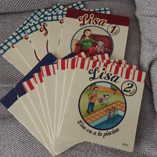 Lote de libros infantiles Proyecto Lisa