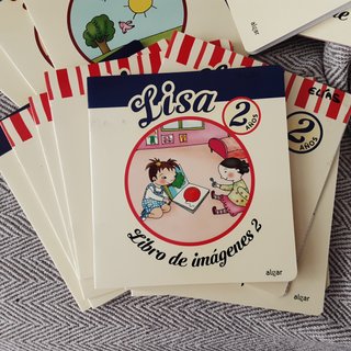 Lote de libros infantiles Proyecto Lisa