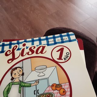 Lote de libros infantiles Proyecto Lisa