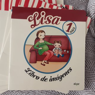 Lote de libros infantiles Proyecto Lisa