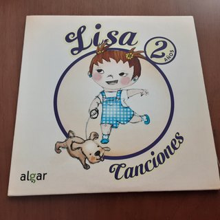 Lote de libros infantiles Proyecto Lisa + CD regal