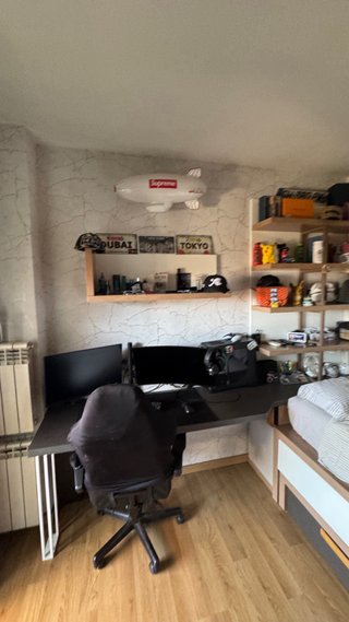 Habitación juvenil completa