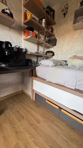 Habitación juvenil completa