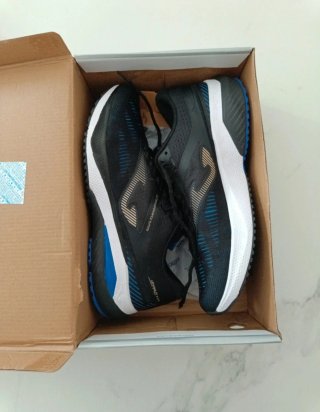 Zapatillas Joma Hispalis XXIII Negras/Azules