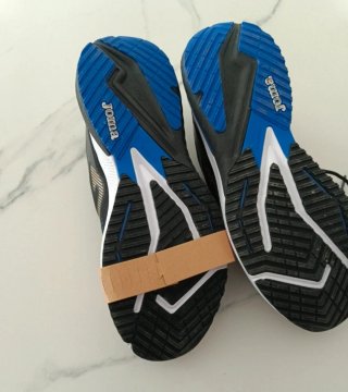 Zapatillas Joma Hispalis XXIII Negras/Azules