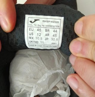 Zapatillas Joma Hispalis XXIII Negras/Azules