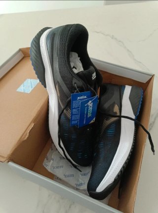 Zapatillas Joma Hispalis XXIII Negras/Azules
