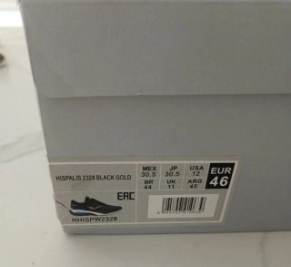 Zapatillas Joma Hispalis XXIII Negras/Azules