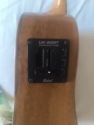Ukelele tenor SNAIL SUT-M2 en perfecto estado!