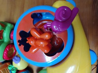 Lote de juguetes infantiles