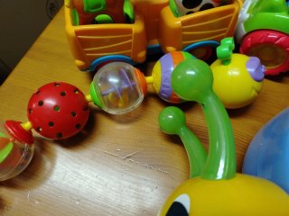 Lote de juguetes infantiles
