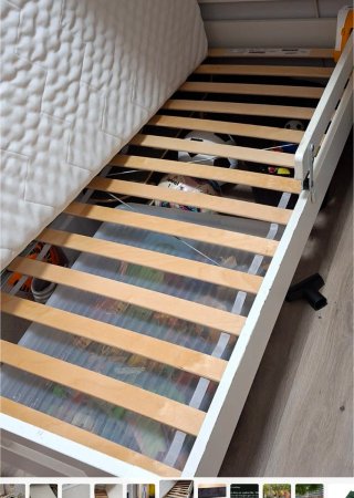 Colchón Ikea Kritter