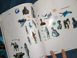 The Ultimate Avatar Sticker Book