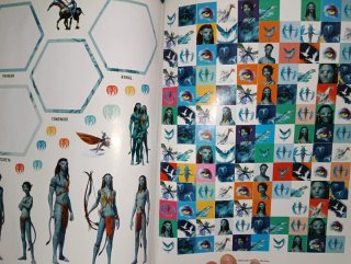 The Ultimate Avatar Sticker Book