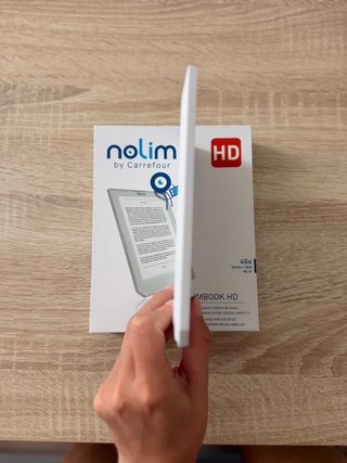 Libro Electrónico Nolim HD Blanco