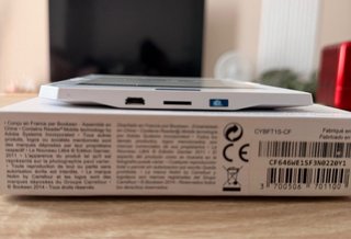 Libro Electrónico Nolim HD Blanco