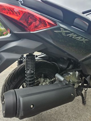 Yamaha XMAX 125 Gris