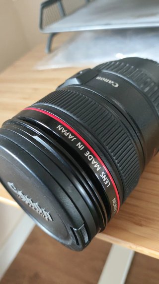 Objetivo Canon EF 24-105mm f/4L IS USM