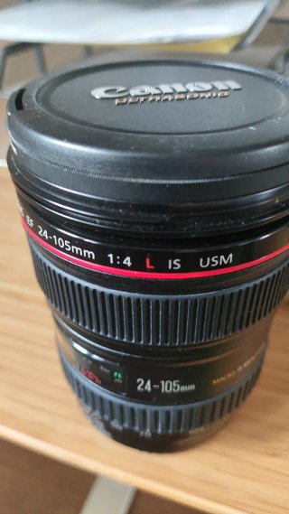 Objetivo Canon EF 24-105mm f/4L IS USM