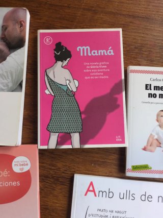Lote 5 libros maternidad y crianza