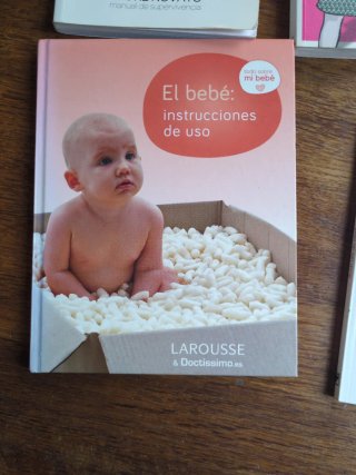 Lote 5 libros maternidad y crianza