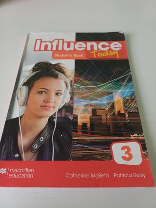 INFLUENCE TODAY 3 Student's book: libro de text...