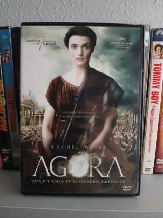 DVD Agora