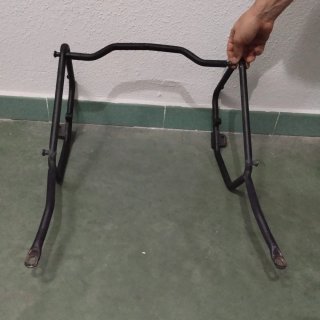 Soporte Maleta Lateral Givi Yamaha Fazer FZ6 S1