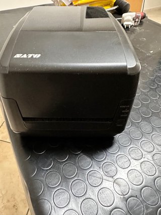 Stampante per etichette termica SATO WS408 USB LAN