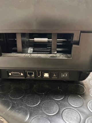 Stampante per etichette termica SATO WS408 USB LAN