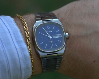 Orologio Bulova Day Date Automatico Vintage