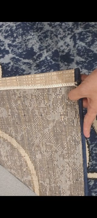 Alfombra azul 220x320