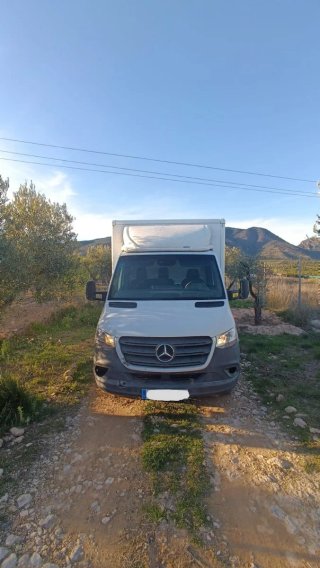 Mercedes-Benz Sprinter 2020