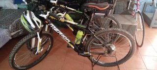 Bicicletas Merida Matts Pro y BH Montaña