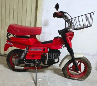 Mecatecno Chic Roja