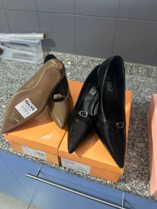 Zapatos de tacón COCO NEGRO Talla 37/38
